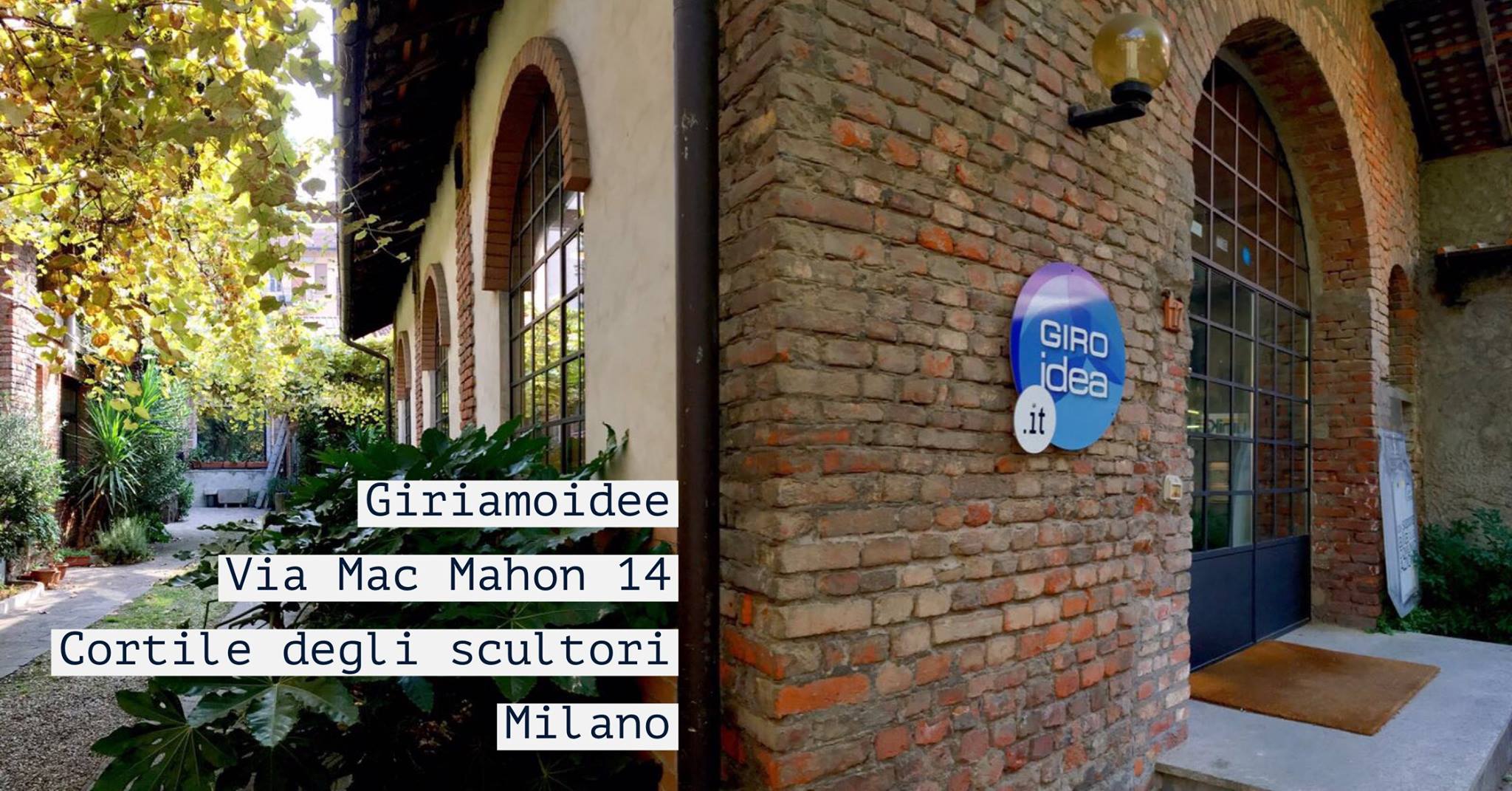 La sede di Giroidea, Agenzia di Grafica e Comunicazione a Milano